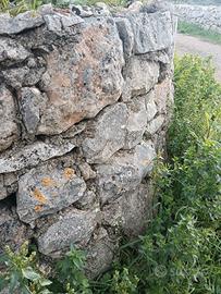 pietra muro a secco vecchia