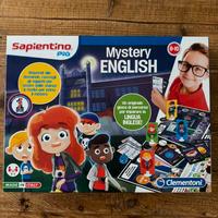 Sapientino Plus Mistery English