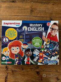 Sapientino Plus Mistery English