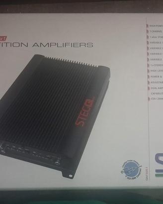 Amplificatore STEG QM500.1