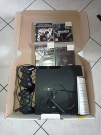 PlayStation 3, 2 controller, 4 giochi