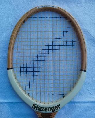 Racchetta da tennis SLAZENGER, originale.