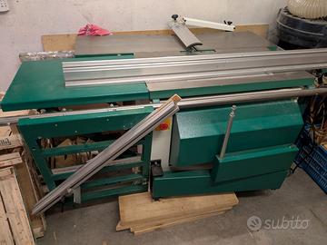 Combinata per legno + aspiratore