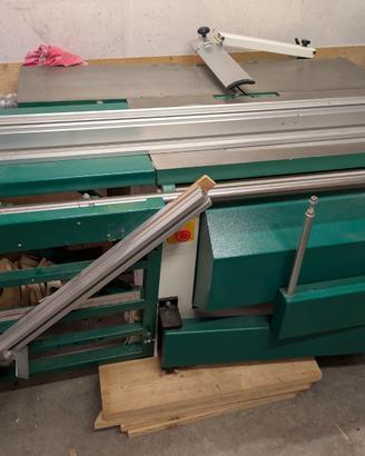 Combinata per legno + aspiratore