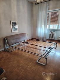 Letto stile Bauhaus Marcel Breuer anni 70 