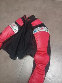 corpetto con protezioni 