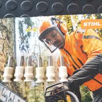 Stihl pistone pompa olio