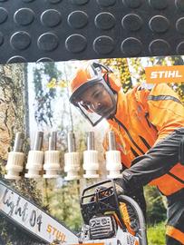 Stihl pistone pompa olio