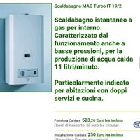 scalda bagno vaillant