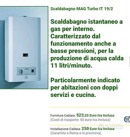 scalda bagno vaillant