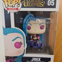 Funko Pop Jinx 05 di League of Legends