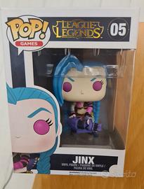 Funko Pop Jinx 05 di League of Legends