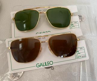 Occhiali da sole Vintage anni 90 Galileo