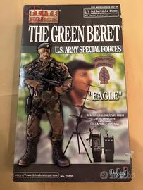 Action Figure 1/6 ELITE FORCE - THE GREEN BERET