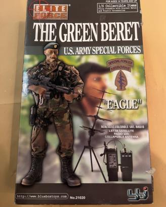 Action Figure 1/6 ELITE FORCE - THE GREEN BERET