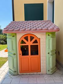 Casetta da giardino Feber