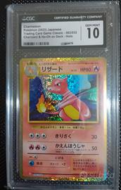 Charmeleon CGC 10 Gem Mint Pokémon Card