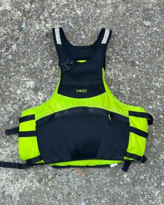 Giacchetto gilet giubbotto salvagente Hiko Stamina