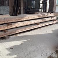 Travi massiccio legno