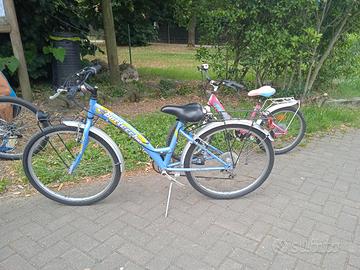 bici bimba 24"