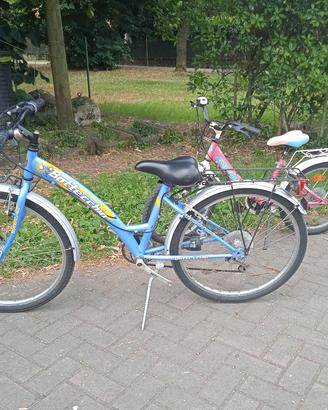 bici bimba 24"