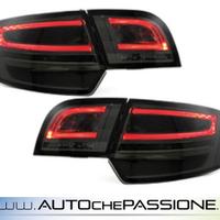 Fari posteriori led AUDI A3 8P 5 porte 03>08 fume