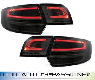Fari posteriori led AUDI A3 8P 5 porte 03>08 fume