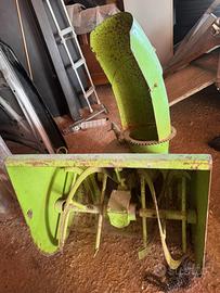 Turbina da neve motocoltivatore grillo