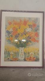 Serigrafia polimaterica di cascella