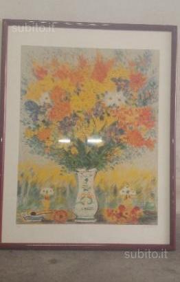 Serigrafia polimaterica di cascella