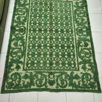 Antico tappeto sardo realizzato a telaio