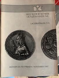 Cataloghi aste numismatica
