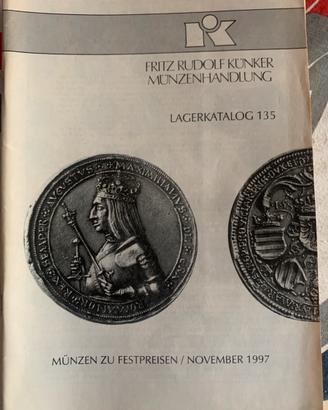 Cataloghi aste numismatica
