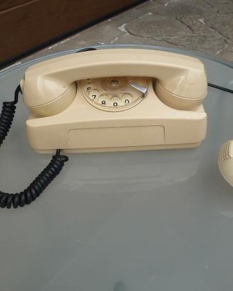 Telefono vintage Starlite GTE a rotella