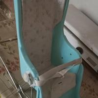 Seggiolino Azzurro Bimbi "Giordani" del 1970