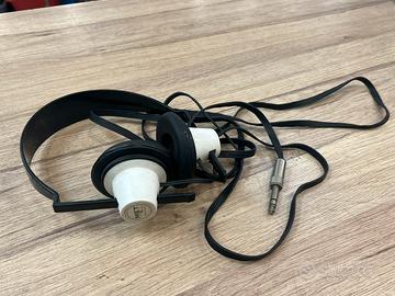 Cuffie Met vintage stereo hifi