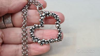 Catena con Cuore Raspini in Argento 925