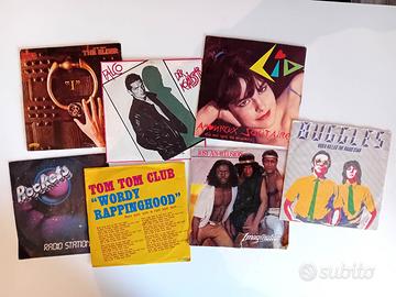 Dischi 45 giri anni 80/90