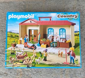 Playmobil Country 4897, Fattoria Portatile