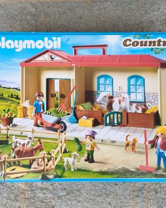Playmobil Country 4897, Fattoria Portatile