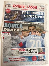 Corriere dello Sport 01/02/2017 Inter-Lazio 1-2