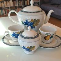 Servizio da the nuovo fine porcellana qualità