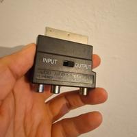 Adattatore Scart-Rca: Audio & Video
