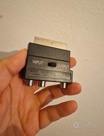 Adattatore Scart-Rca: Audio & Video