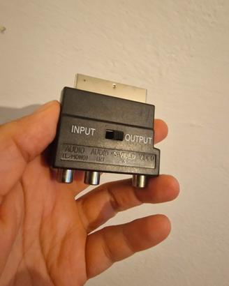 Adattatore Scart-Rca: Audio & Video