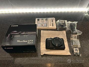 Fotocamera digitale Canon PowerShot G7 X Mark II