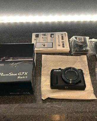 Fotocamera digitale Canon PowerShot G7 X Mark II