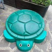 Sabbiera tartaruga