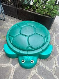 Sabbiera tartaruga