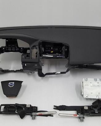 KIT AIRBAG COMPLETO VOLVO XC 60 I GENERAZIONE